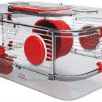 Klatka Zolux Rody 3 Mini Czerwona