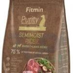 Fitmin Purity Karma Półwilgotna Królik Jagnięcina 4kg