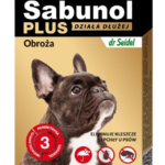 Obroża Sabunol Plus dla Psa 50cm