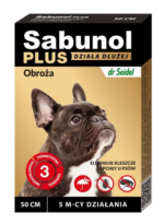 Obroża Sabunol Plus dla Psa 50cm