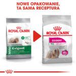 Royal Canin Mini Exigent Karma dla wybrednych psów 3kg - obrazek 3