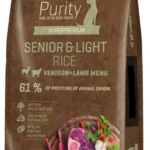 Fitmin Purity Senior&Light Dziczyzna Jagnięcina 2kg