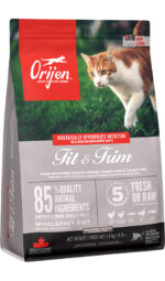 ORIJEN Fit & Trim Karma dla Kotów 1,8kg