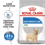 Royal Canin Mini Light Weight Care 8kg - obrazek 2