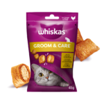 Whiskas Zdrowy Blask Przysmak dla Kota