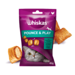 Whiskas Przysmak Energia i Witalność Kurczak 45g