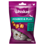 Whiskas Przysmak Energia i Witalność Kurczak 45g - obrazek 2