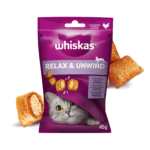 Whiskas Relaksujące przysmaki dla kota z kurczakiem