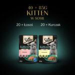 Sheba Kitten Mokra Karma Wybór Smaków - obrazek 3