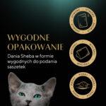 Sheba Kitten Mokra Karma Wybór Smaków - obrazek 5