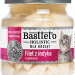 Basttet’o Holistyczny Filet z Indyka Kocięta