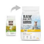 Raw Paleo Ultra Mini Puppy Indyk 8kg - obrazek 2