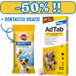 Elanco AdTab 56mg: Pchły i Kleszcze