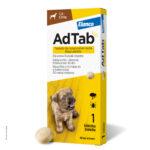 Elanco AdTab 56mg: Pchły i Kleszcze - obrazek 2