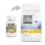 Raw Paleo Ultra Indyk Szczenięta M/L 10kg - obrazek 2