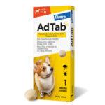 Elanco AdTab Tabletki na Pchły i Kleszcze 5,5-11kg