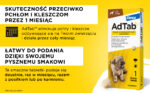 Elanco AdTab Tabletki na Pchły i Kleszcze 5,5-11kg - obrazek 2
