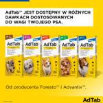 Elanco AdTab Tabletki na Pchły i Kleszcze 5,5-11kg - obrazek 4