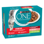 Purina One Sterilcat Karma Mokra Mix Smaków