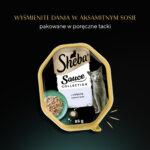 Sheba Karma Mokra Cielęcina w Sosie 85g - obrazek 11