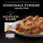 PRO PLAN Delicate Indyk Sos 85g - obrazek 4