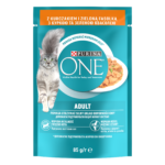 Purina One Adult Karma Mokra Kurczak Fasolka