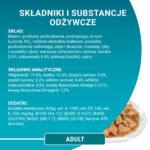 Purina One Adult Karma Mokra Kurczak Fasolka - obrazek 5