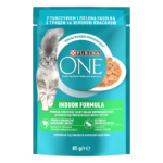 Purina ONE Indoor Tuńczyk Fasolka 85g