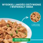 Purina ONE Indoor Tuńczyk Fasolka 85g - obrazek 4