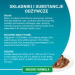 Purina ONE Indoor Tuńczyk Fasolka 85g - obrazek 5