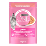 Purina One Junior Karma Kocięta Łosoś 85g