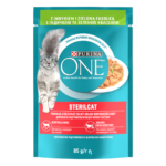 Purina One Sterilcat: Indyk & Fasolka 85g