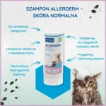 Virbac Allerderm Szampon dla Psów i Kotów 250ml - obrazek 2