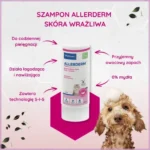Virbac Allerderm Szampon dla Psów i Kotów 250ml - obrazek 2
