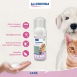 Virbac Allerderm Pianka Micelarna Psa Kota - obrazek 2