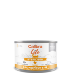 Calibra Cat Life Sterilised Indyk 200g