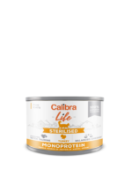 Calibra Cat Life Sterilised Indyk 200g