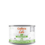 Calibra Cat Life Sensitive Królik 200g