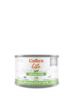 Calibra Cat Life Sensitive Królik 200g