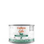 Calibra Cat Life Sterilised Kaczka 200g