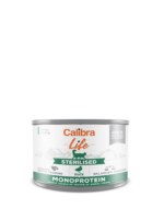 Calibra Cat Life Sterilised Kaczka 200g