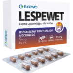 Eurowet Lespewet Wsparcie Dróg Moczowych Kotów