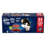 Felix Fantastic Mokra Karma dla Kota 44x85g - obrazek 2