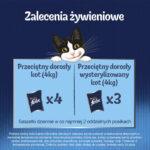 Felix Fantastic Mokra Karma dla Kota 44x85g - obrazek 5