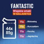 Felix Fantastic Mokra Karma dla Kota 44x85g - obrazek 8