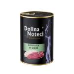 Dolina Noteci Premium Gęś Karma Mokra dla Kota 400g