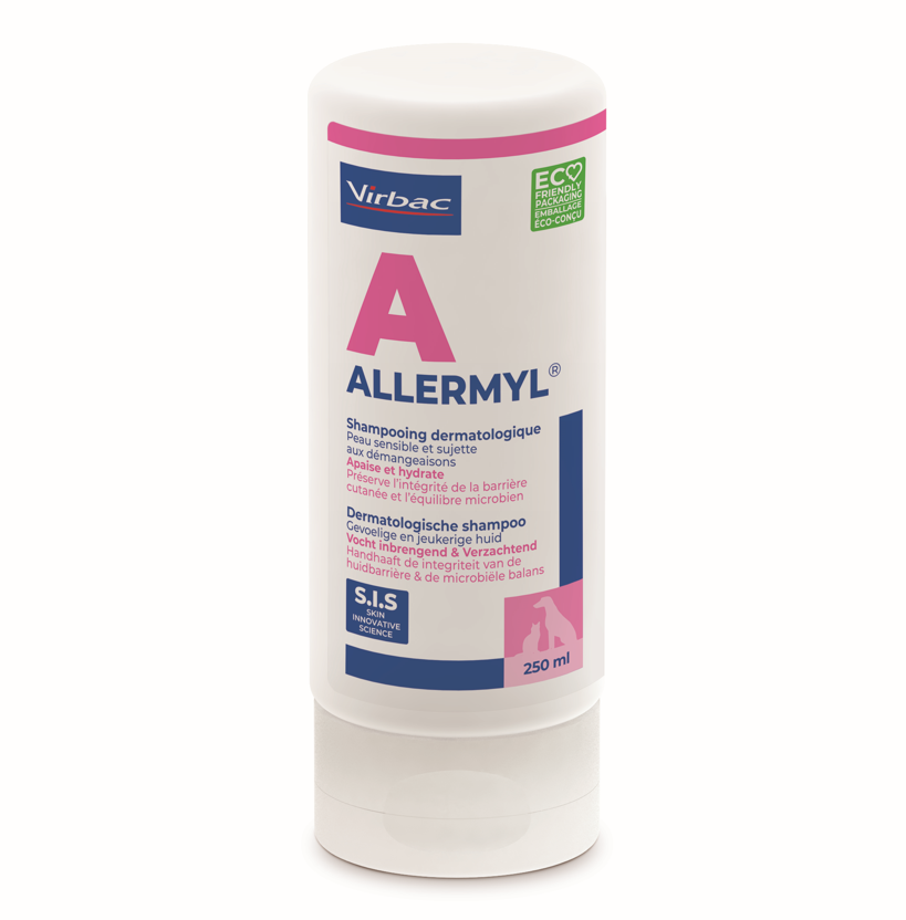 15196_1.png Allermyl Szampon Dermatologiczny dla Psów i Kotów - obrazek 1