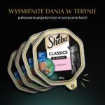 SHEBA Classics Mokra Karma Rybna Mix - obrazek 13