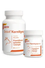 Dolfos Dolvit Karnityna 90 Tabletek dla Psów