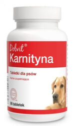 Dolfos Dolvit Karnityna 90 Tabletek dla Psów - obrazek 2